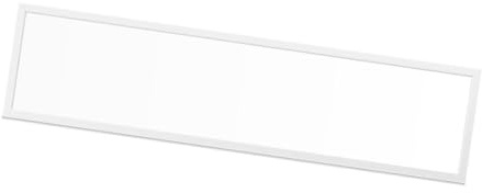 LUXULA LED Panel 120x30cm - 4000K Neutralweiß 36W 3600lm - flimmerfrei - Backlit - Rasterleuchte Einbaupanel für Rasterdecke - inkl. 230V Netzteil