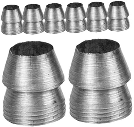 Toyvian 8pièces De Manche De Marteau Métallique pour Remplacement pour Marteau pour Hache pour De Manche De Métallique Accessoires Installation De
