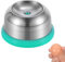 Ouligay Egg Piercer for Raw Eggs, Egg Hole Puncher for Bakery Kitchen Tools, Stainless Steel Egg Poker with Sturdy Base and Pin, Egg Peeler Tool for Hard Boiled Eggs