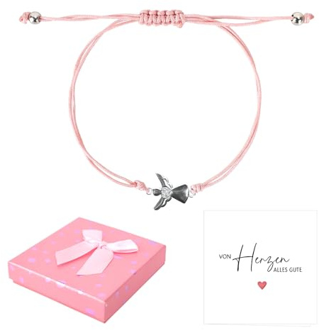 Zidoley Ange gardien avec cartes et carton, cadeaux de première communion pour filles, cadeau de communion, présent de baptême