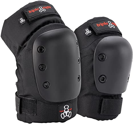 Triple 8 Knie und Ellbogenschutz Park 2 Pack, Schwarz, L, 1361000003