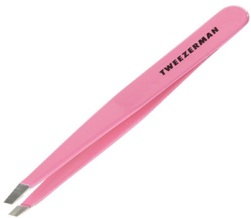 Tweezerman - Pinzette schräg, rosa