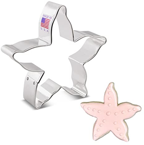 Ann Clark Starfish Cookie Cutter, Made in USA