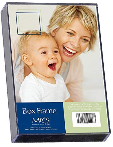 The 8x10 Acrylic Box Frame - 8x10