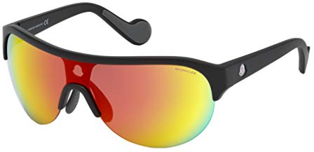 Sonnenbrillen Moncler ML0049 02C MATTE BLACK 00/00/ UNISEX