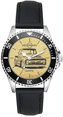 KIESENBERG Geschenk für F-100 2. Generation Oldtimer Fahrer Fans Uhr L-6450