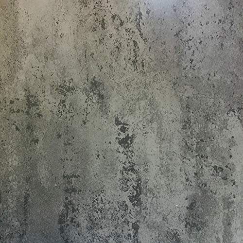 DBS Loft Concrete Grey Shower Wall Panels PVC Kitchen Bathroom Cladding (10 Panels)