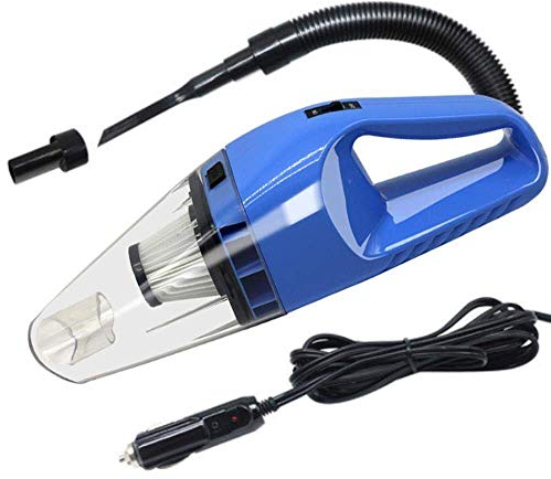 Aspirateur à Main Humide et Sec pour nettoyeurs de Voiture Haute Puissance de 120 W 24 V avec aspirateur de Camion