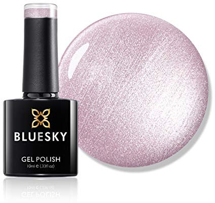 Bluesky Gel Nail Polish, Spring 2021 Collection, Assemble Ss2109, 10 ml, Pink, Purple, Shimmer, Metallic, Shimmer (Requires Curing Under LED or UV Lamp)