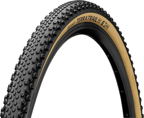 Continental Terra Trail ShieldWall, Pneumatici per Bicicletta Unisex Adulto, Nero, 35-622