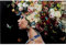 Kare Design Glasbild Bunch of Flowers, Mehrfarbig, XXL Fotodruck hinter Glas, Wandbild, Bild für Wohnzimmer, Schlafzimmer, Küche, 100x150cm (L/B)