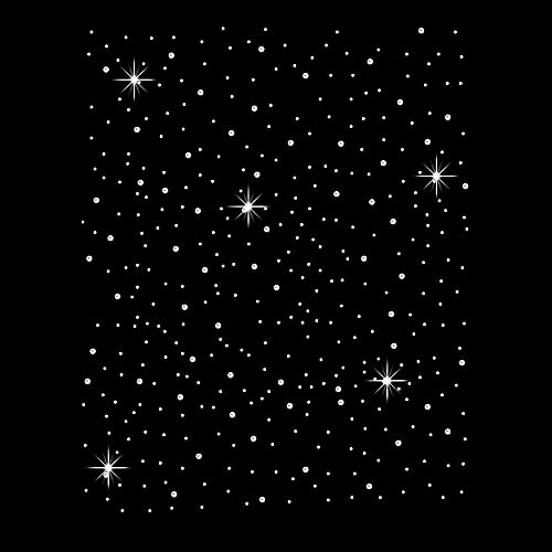 FINGERINSPIRE 6 Sheet Glitter Hotfix Rhinestone Iron on Crystal Decals 2mm & 3.5mm Flat Round Transfers Patches Hot Melt Sparkle Embellishments for Women Men Clothing