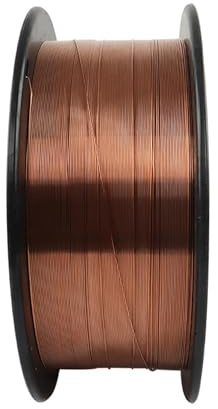 kimllier ER70S-6 Solid Mig Welding Wire 0.035 Inch (0.9MM) Mild Steel Welding Wire 33Lb Spool