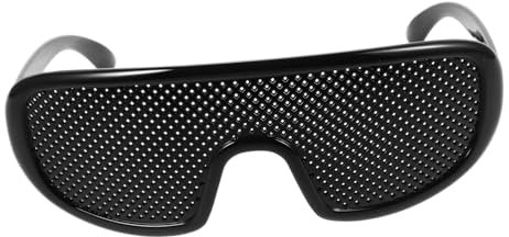 ULTECHNOVO Occhiali con foro stenopeico per migliorare la vista, da donna, ideali per chiarezza visiva