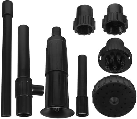 INOOMP Ugello Per Fontana in Plastica Regolabile Irrigatore Per Laghetto Da Giardino Accessorio Per Giochi Dacqua Da Esterno