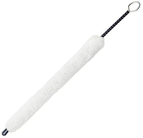 BESPORTBLE Flöten Reinigungsbürste aus Baumwolle Wiederverwendbar für Effektive Instrumentenpflege Langlebig und Schonend für Regelmäßige und Ihrer Flöte