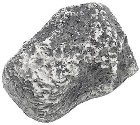 Falso sasso nascondiglio, Rock Key Hidden Box 10,6x7x3,9cm Portachiavi for esterni, giardino, casa, camper