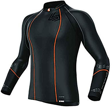 Shock Doctor ung Tiefschutz Kompressions-hockey-shirt Kompression hockey