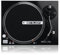 Reloop RP-1000M - DJ and hi-fi turntable with belt drive, pitch range (+/- 10%), (black metallic)