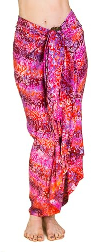 PANASIAM Sarong B019 Lillypink, L