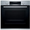 Bosch Elettrodomestici HRA518BS1 Serie 6, Forno con vapore da incasso, 60 x 60 cm, Acciaio inox Classe A
