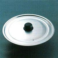 Coperchio per Pentole Padelle e Caldaia in Alluminio con Pomello 36 cm