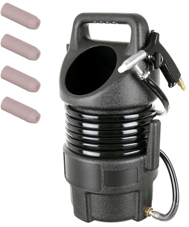 Sandstrahlgerät 10l Sandstrahlpistole Strahlpistole Druckluft 5x Düs