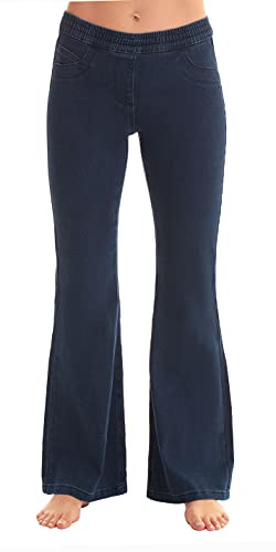 Just Love Denim Wash Jeggings for Women 6957-DKDEN-L