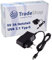 Trade-Shop 5V Schnell Ladekabel Ladegerät Netzteil USB 3.1 Typ C 2A für TrekStor SurfTab Twin 11.6 3G TrekStor SurfTab Twin 11.6 LTE TrekStor SurfTab Twin 11.6 WiFi Xiaomi Mi Pad 3