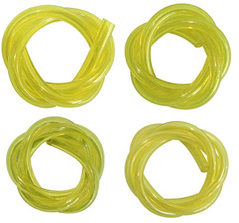 Mtanlo 4 pièces Ensemble de conduites d'essence Kit de Tube de Tuyau de 33 cm pour Coupe-Bordures Tronçonneuses Souffleurs