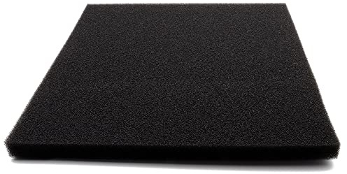 ALEGI Aquarium Filter Sponge Pad 30/40 PPI Bio Sponge Filter Media Cut-to-Size Foam für Aquarium (44,5 cm x 44,5 cm x 3,0 cm 30PPI)
