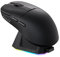 AJ159P SUPERLIGHT Wireless Gaming Mouse with RGB Magnetic Charging Dock, Dual mode 2.4G/USB - C Wired PC Gaming Mice, PAW3395 Sensor, 26000 DPI, 6 Programmable Button, 200Hrs Battery for PC/Mac-Black