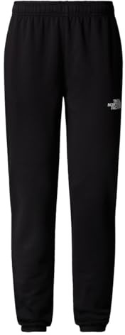 THE NORTH FACE NF0A8C1YJK3 W Simple Dome Regular Tapered Jogger Pantaloni Sportivi Donna TNF Black Taglia L