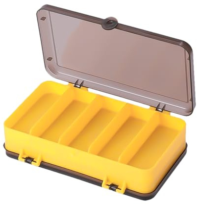 XNHIU Fishing Tackle Storage Box with Compartments