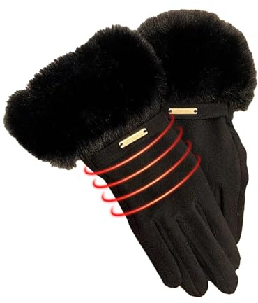 Gungtj Guanti da snowboard - Guanti riscaldati tattili | Guanti da snowboard invernali impermeabili,per uomo donna ciclismo sport guida sci all'aperto