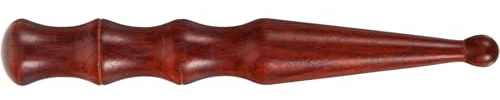 GLEAVI Bâton Acupression en Bois pour Massage Facial et Acupuncture Outil de Massage Multipurpose Bords Arrondis à Domicile