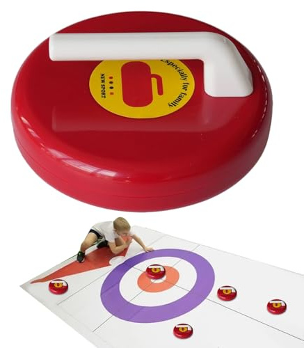 Juego De Curling De Escritorio Juegos De Mesa Portátiles