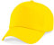 Shirtinstyle Basecap Cap 5 Panel Cap Verschluss Klettverschluss Größe Unisex, Farbe hellgelb