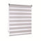 Victoria M. Doppelrollo Klemmfix ohne Bohren, 75 x 230 cm (BxH) Grau, Rollo Fensterrollo lichtdurchlässig & verdunkelnd，Duo-Rollo Klemmmontage Zebrarollo für Fenster & Türen