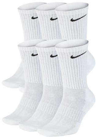 Nike Strumpor 5 par män kvinnor ekonomiset tennistrumpor sportstrumpor löparstrumpor paket paket paket