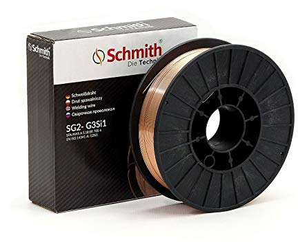 SG2 G3Si1 - Bobina de alambre de soldadura (gas protector MIG MAG, 5 kg/0,6 mm)