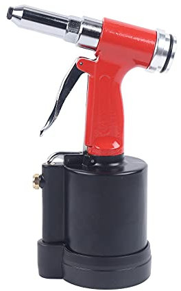 Pneumatischer Nietpistole Druckluftwerkzeug Nietpistole Nietenzange Aluminium Luftbetriebene Nietmutter Nagel einfügen Handwerkzeug 3.2-6.4MM 120PSI