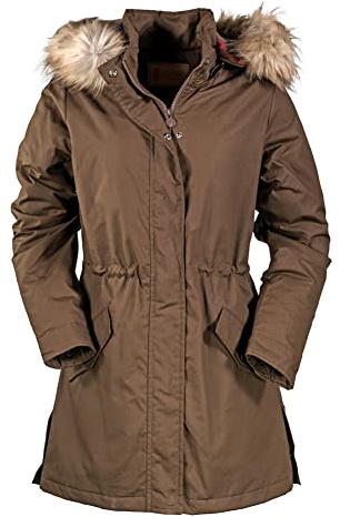 OUTBACK TRADING Womens Luna Brown Jacket (29695-BRN)