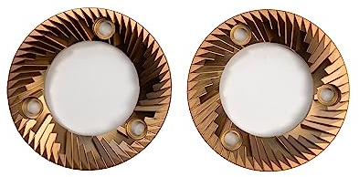 SSP High-Uniformity Espresso Grinding 64mm Flat Burrs (Red Speed Coated)