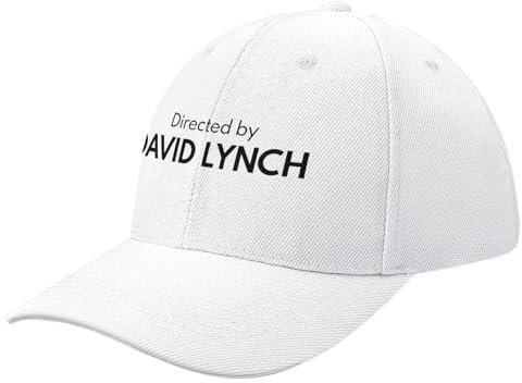 CIZIEOE Basecap Regie David Lynch Baseball Cap Luxus Sonnenhut Strand schwarz Herren Luxus Damen