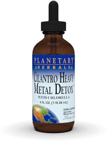 Cilantro Heavy Metal Detox, 4 fl oz (118.28 ml)