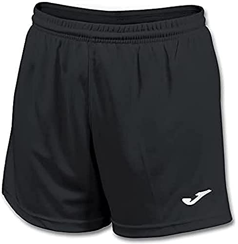 Joma - Short Deportivo Mujer, 2XS - 2XL - Cintura Elástica con Cordón - Nobel