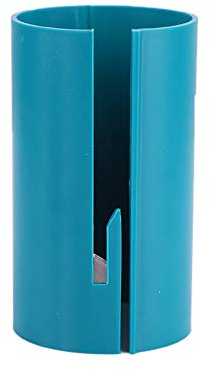 Taglio Della Carta da Imballaggio Carta per Incartare Strumento per Tagliare Tagliacarte Regalo Scorrevole Tagliacarte Portatile Utensili da Taglio (Verde)