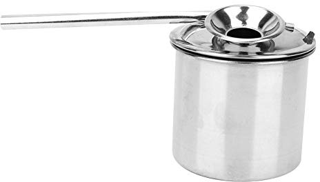 Måla spruta rostfritt stål lera verktyg Pottery Atomizer Glazes keramiska krukor sprayfärg (200 ml)