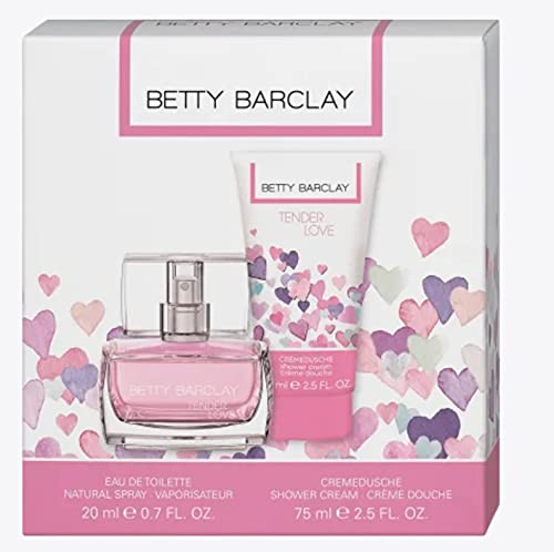 Betty Barclay Tender Love Duo Set (femme/woman Eau De Toilette,20ml+Duschgel,75ml), 95 ml